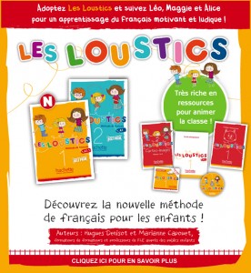 Les Loustics Hachette FLE / Sylvaine Collart
