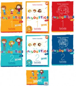 Collection Les Loustics Hachette FLE / Sylvaine Collart