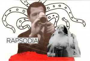 Collage "Rapsodia" de Sylvaine Collart