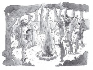 L'Ogre à poils de Marion Brunet