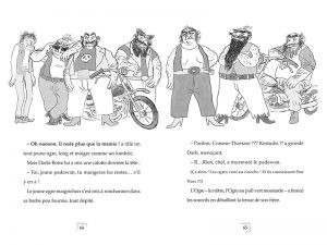 L'Ogre à poils de Marion Brunet