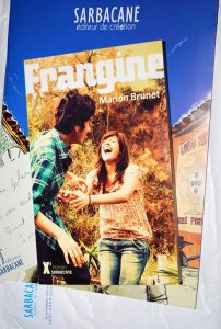 Frangine de Marion Brunet
